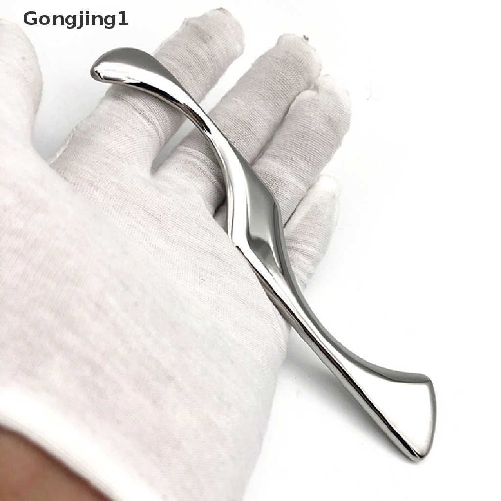 Gongjing1 Alat Pijat Otot Bahan Stainless Steel