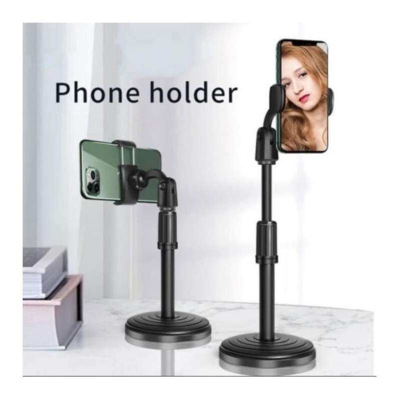 STAND HOLDER MEJA L-8