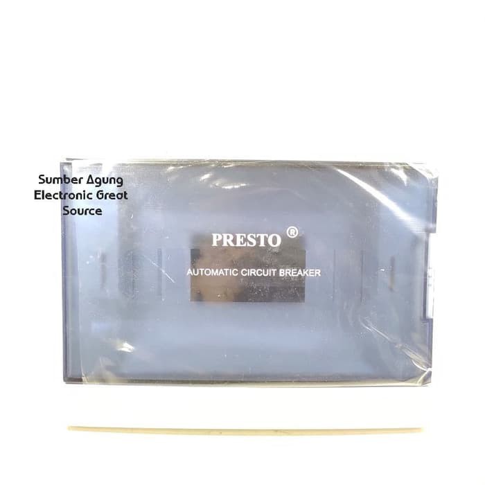 Box Presto HELES MCB 8Grup 8 Group Fuse Box MCB 2808 Transparent