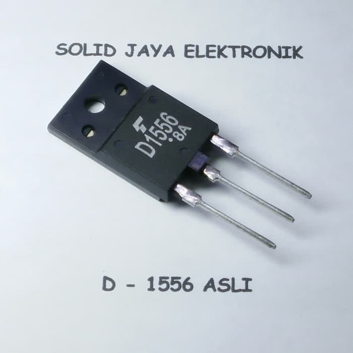 Transistor D1556 ASLI ORIGINAL-IC TR 2SD1556 TR Horizontal Horisontal