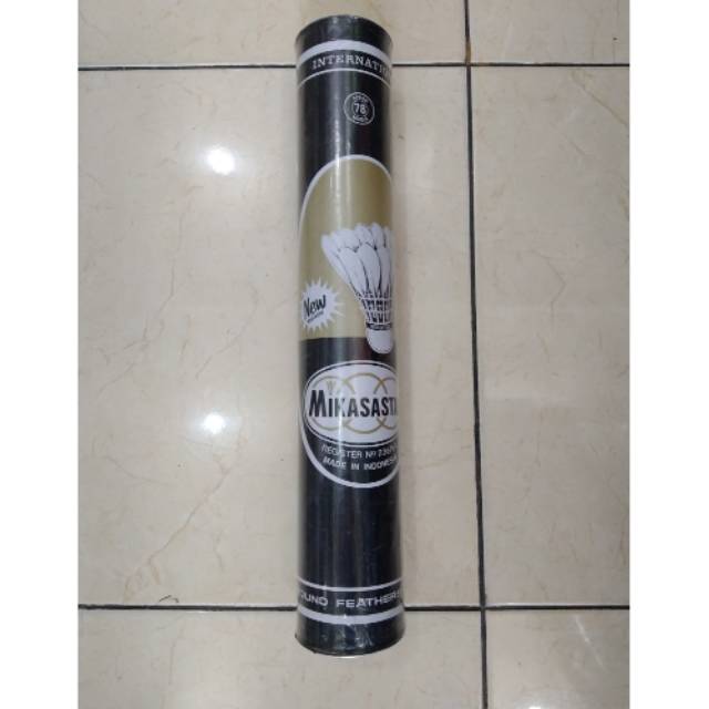 Shuttlecock / Kok / Bola Badminton MIKASASTAR / MIKASA STAR HITAM