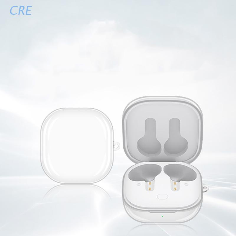 Cre Soft Case TPU Earphone Bluetooth QCY T13 Portable Anti Debu