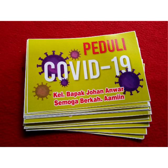 

Stiker uk.10x15 cm min. Order 9