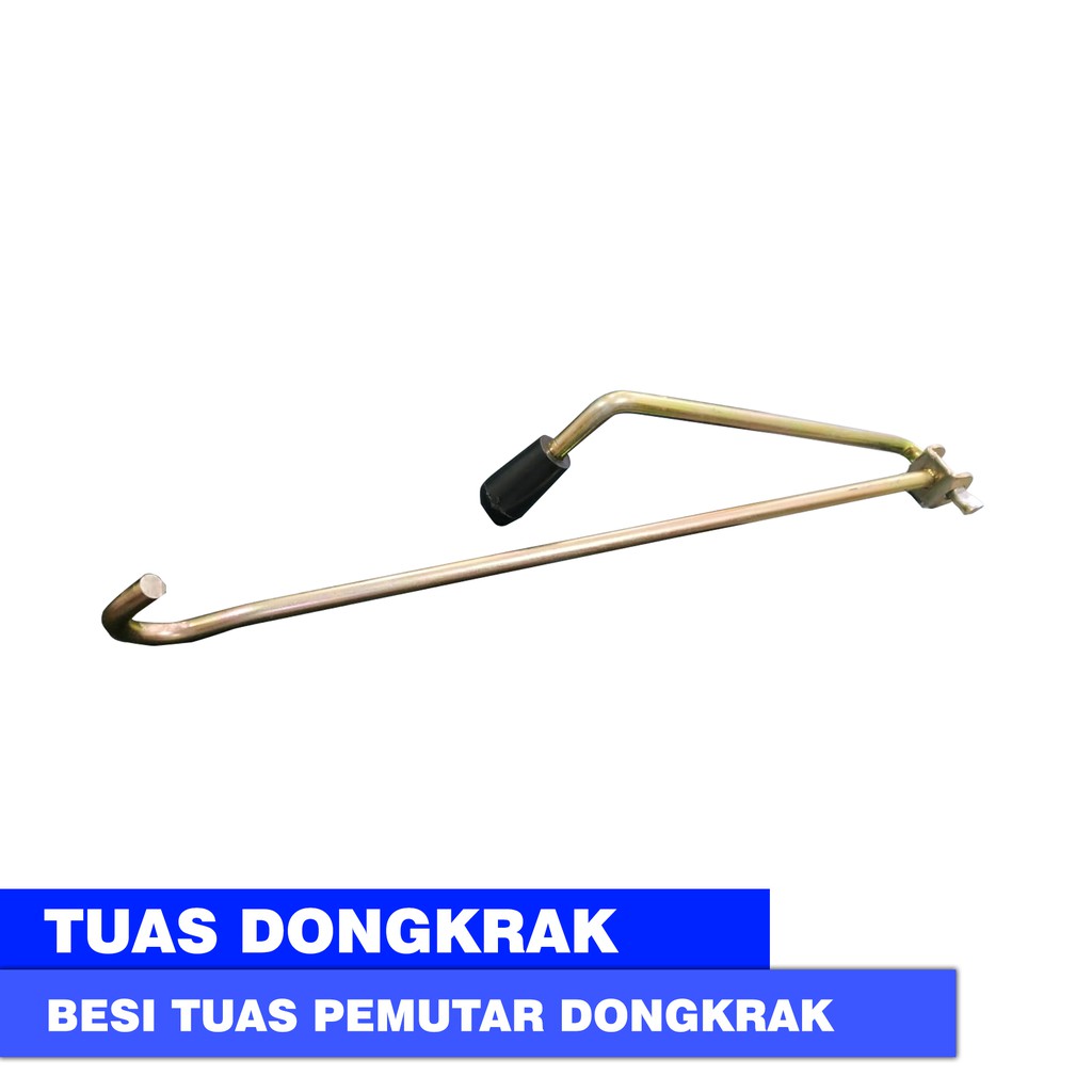 CAR JACK HANDLE/ TUAS DONGKRAK MOBIL MODEL LIPAT BESI DENGAN HANDLE