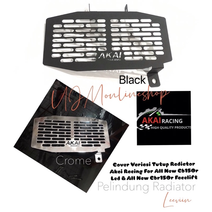 Cover Radiator Tutup Radiator All New Cb150r Led ,All New Cbr150r FaceLift Akai Racing Original