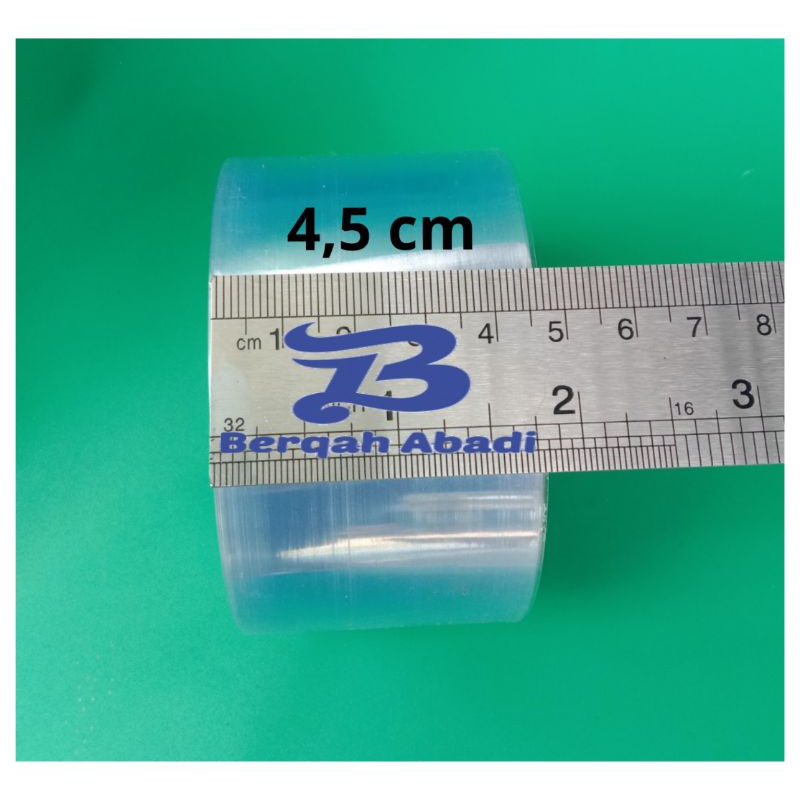 Plastik Segel Lebar 3cm - 5,5cm