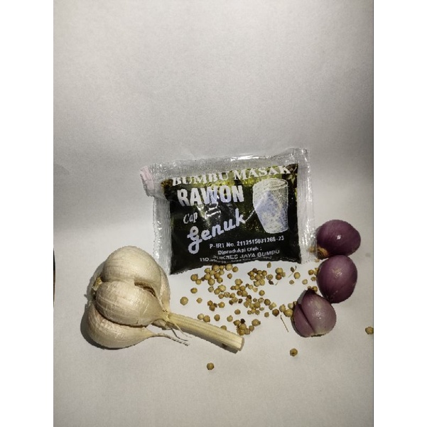 

Bumbu Masak Instan Cap "Genuk" RAWON
