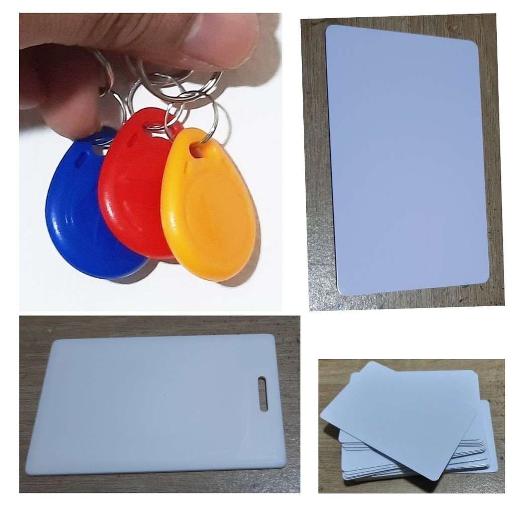 Kartu RFID Card dan Tag Keychain Gantungan Kunci Pintu Hotel Lemari Writetable  Rewritable 111147