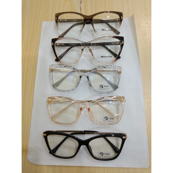 Kacamata frame cat eyes