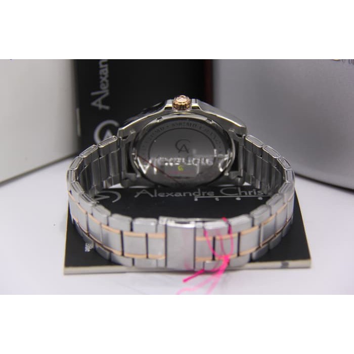 AC Alexandre Christie Pria Cowok Sporty Jam Alexandre Christie