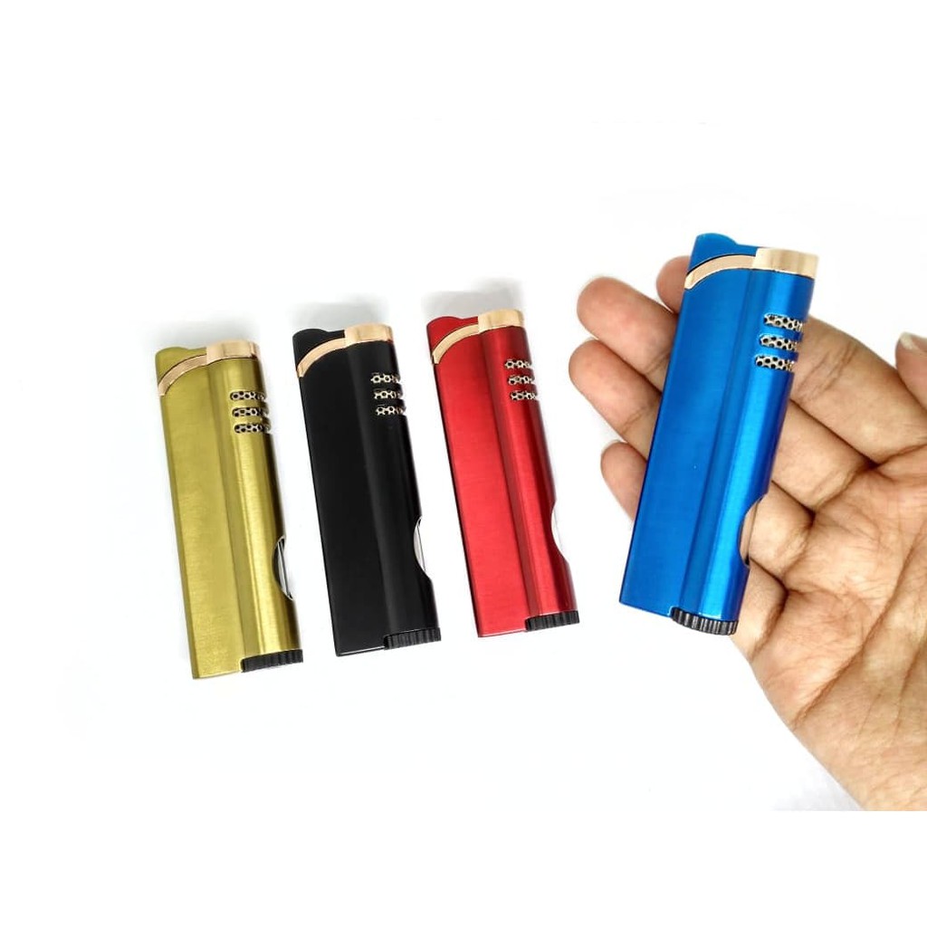 Super Sale! KOREK API ELEGAN SR15 MINI TORCH MANCIS LAS LIGHTER UNIK