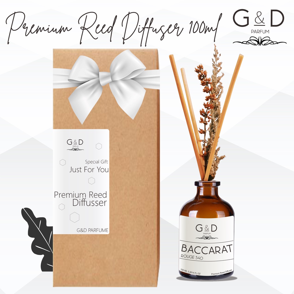 G&amp;D Premium Reed Diffuser 50ml Set