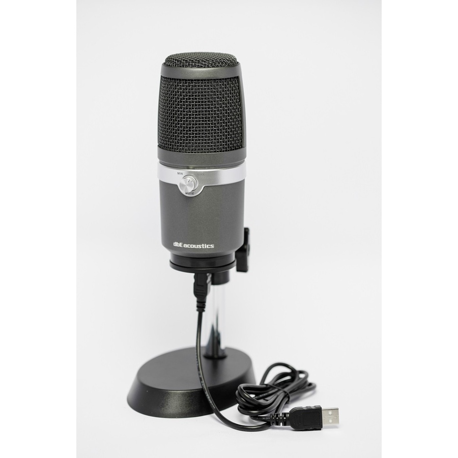 dbE USB M100 USB Condenser Microphone Gaming
