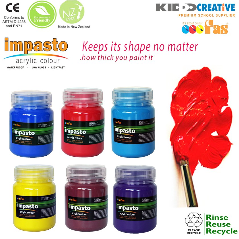 

FAS Impasto Acrylic 250 ml