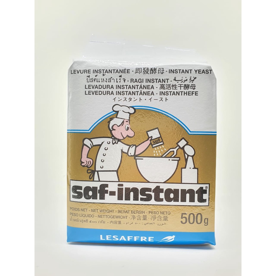 

Saf Instant Ragi Instant Dry Yeast 500gr