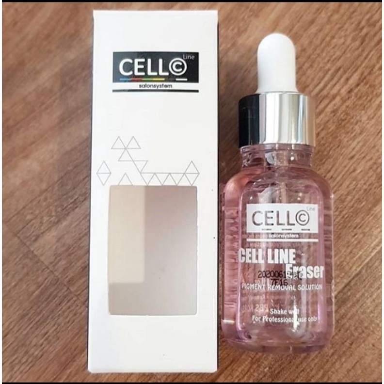 CELL LINE ERASER PENGHAPUS SULAM ALIS