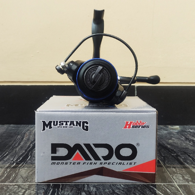 Reel DAIDO MUSTANG Spin BMM 4000 - Free Handle