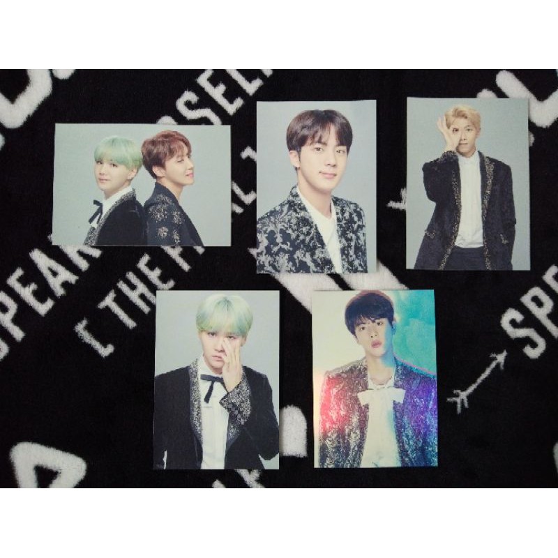 BTS Mini Photocard Wings (OFFICIAL)