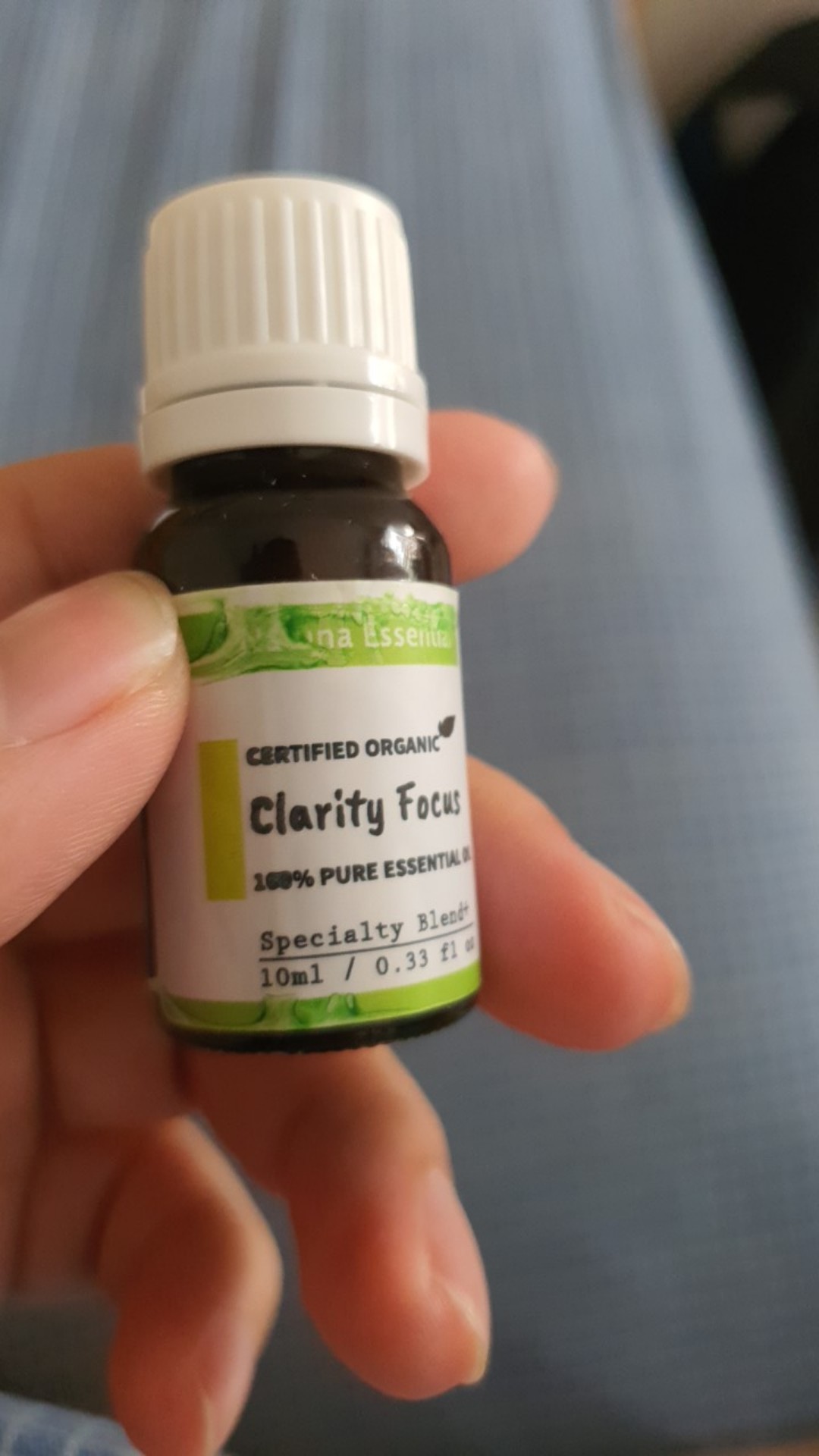 Natuna Clarity Focus Essential Oil Diffuser Humidifier Minyak Esensial Air Purifier Aromatherapy Oil