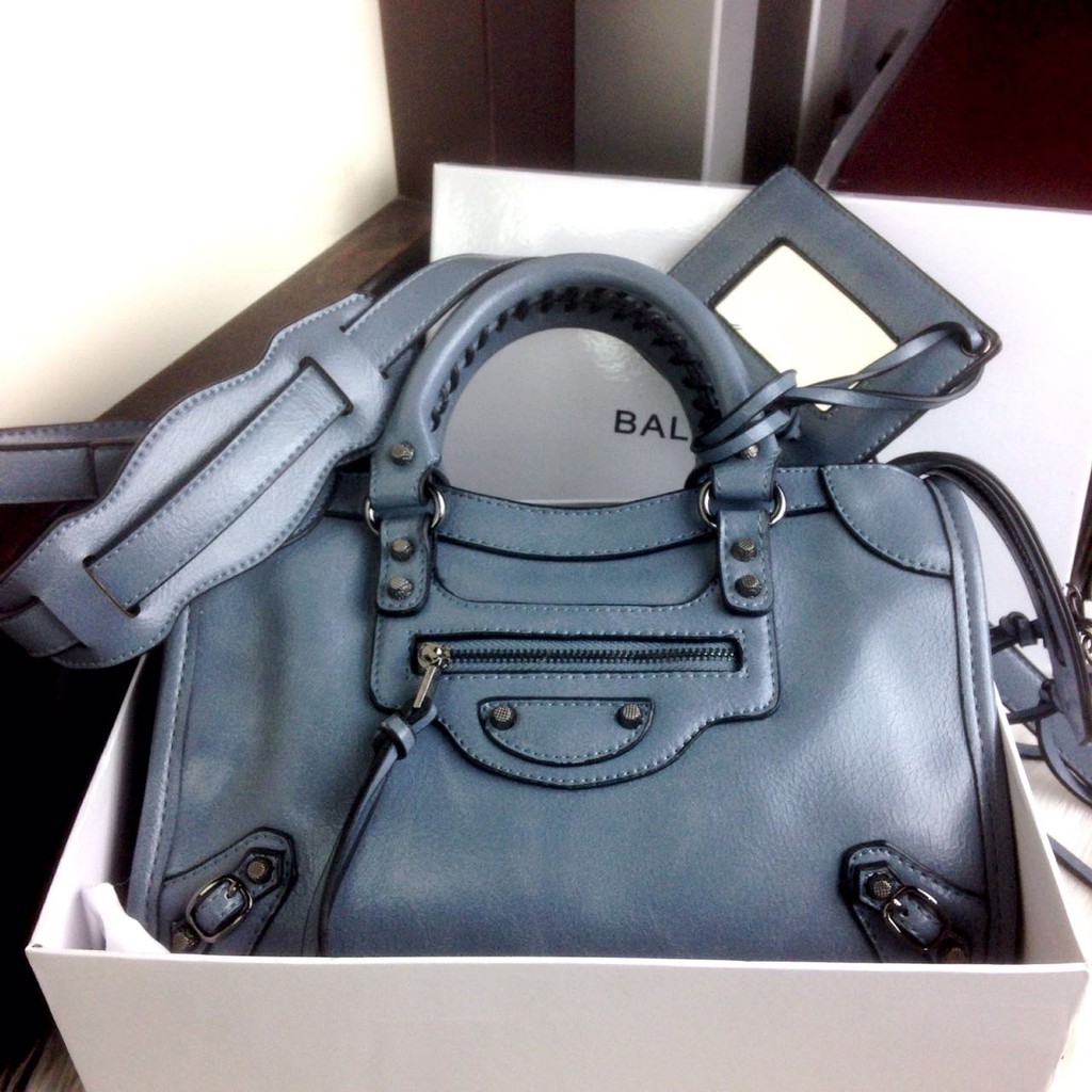 BALENCIAGA City Arena Leather 6231 WS