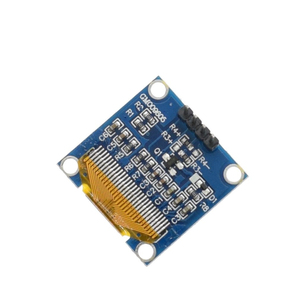 [DSP-0017] OLED LCD BLUE 0.96 I2C 128X64 DISPLAY MODULE