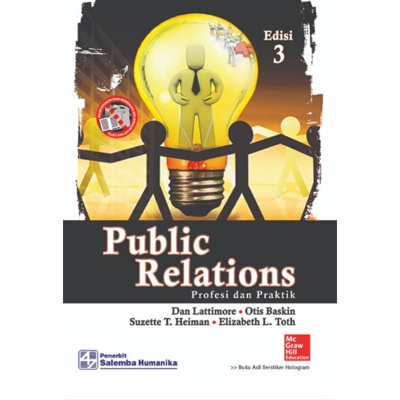 Jual Buku Original Public Relations: Profesi Dan PraktikDan Lattimore ...