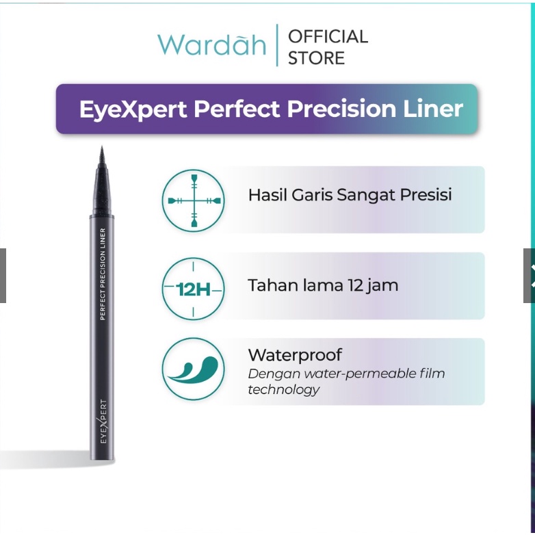 Wardah Eyexpert Perfect Precision Liner