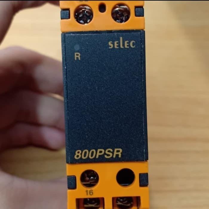 Relay New Analog Phase Sequence Relay Selec 800Psr Panel 3Wire 3 Wire