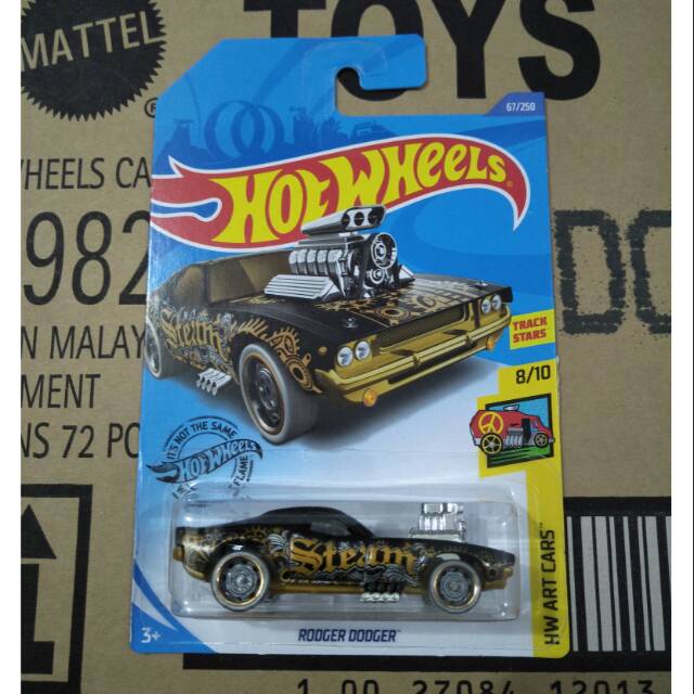 Hot wheels rodger dodger