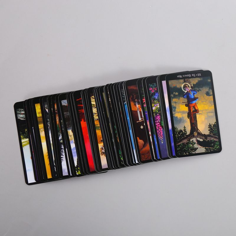 78 Tarot Card Witch Oracle Cards Sealed Deck Divination Classic Tarot English Version