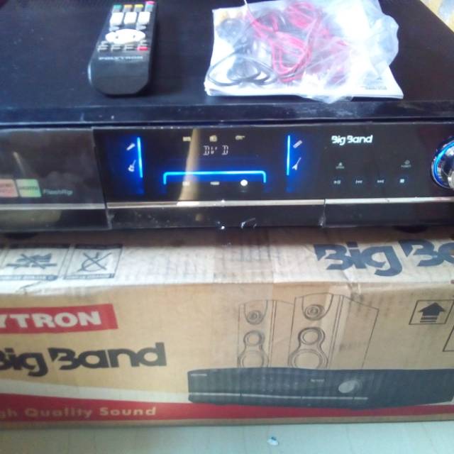 Mesin bigband Polytron BB5210 bluetooth