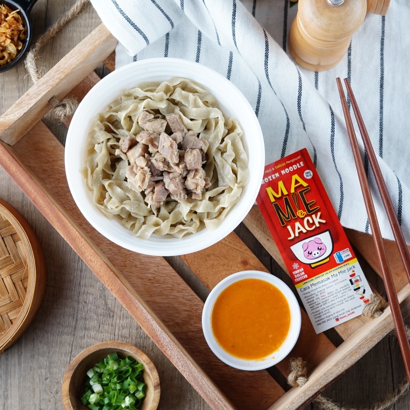 

Mamiejack MIE DEDE - NON HALAL
