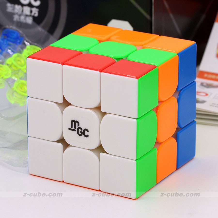 Rubik 3x3 Magnetik Yongjun MGC V2 Speed Cube - Rubik 3x3 Magnetic - Speed Cube Yongjun