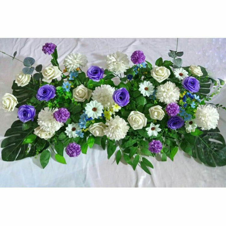 Rangkaian bunga dekorasi/backdrop