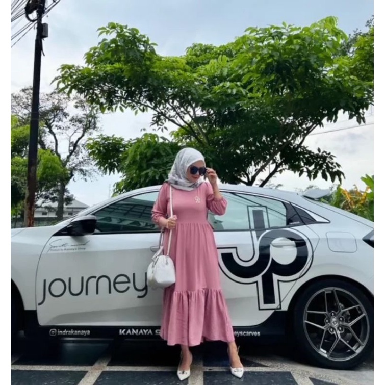 Riana Dress( Midi Dress ) Dari Journey