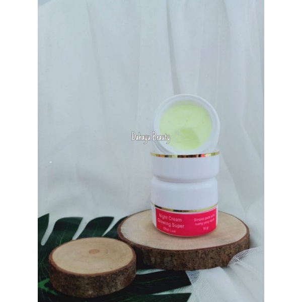 NIGHT CREAM GLOWING SUPER