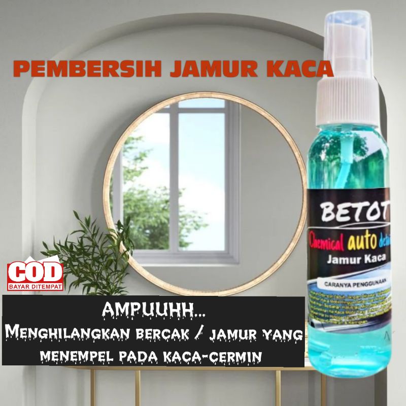 Betot pembersih jamur kaca/anti jamur kaca/pembersih kerak kaca cermin