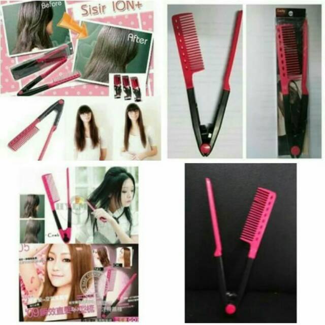 SISIR ION V PELURUS RAMBUT / CATOKAN SISIR / PELURUS RAMBUT / SISIR AJAIB