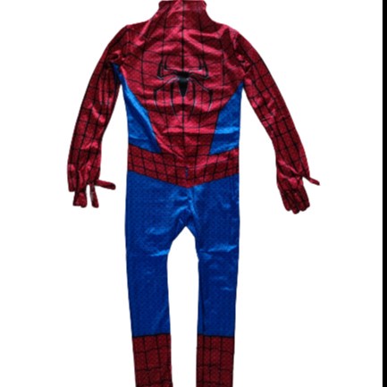 Kostum Spiderman Anak Dewasa Import Karakter Cosplay Topeng Superhero Karnaval Ulang Tahun Laki