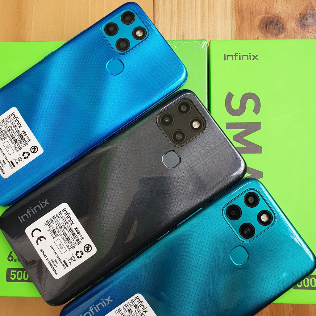 INFINIX SMART 6 SECOND 2/32GB & 3/64GB HANDPHONE SECOND HP SEKEN HP BEKAS HP MURAH