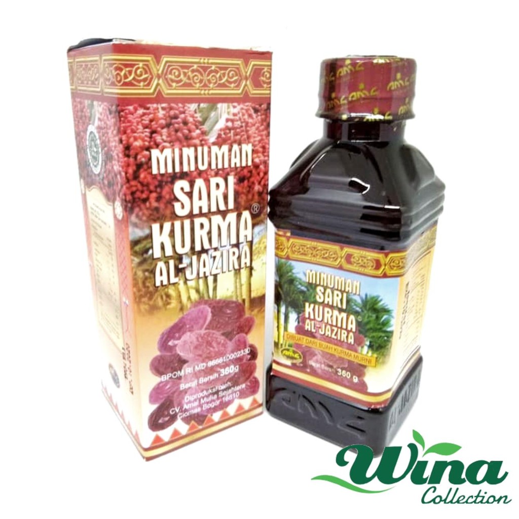 

Sari Kurma Reguler Al Jazira 360gr