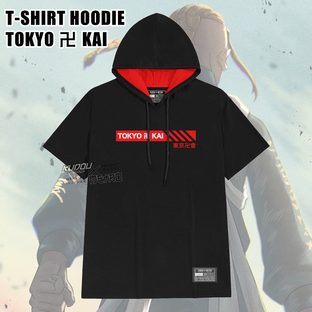 Tshirt Hoodie Tokyo Manji Kai Anime Tokyo Revengers Premium