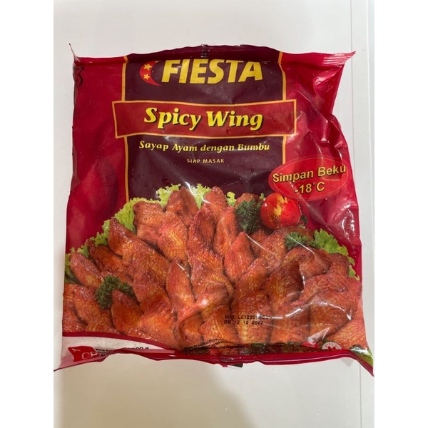 

Fiesta spicy wing 500gr