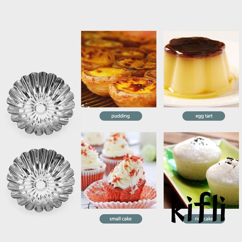 Cetakan Kue,Tart / Nasi / Pudding / Jelly,Bahan Stainless Steel
