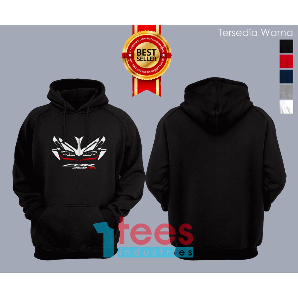 JAKET HOODIE HONDA CBR 250RR