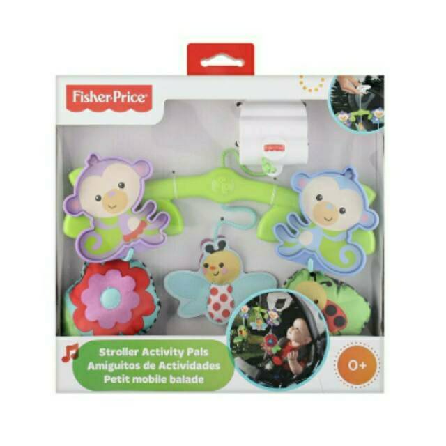fisher price stroller activity pals