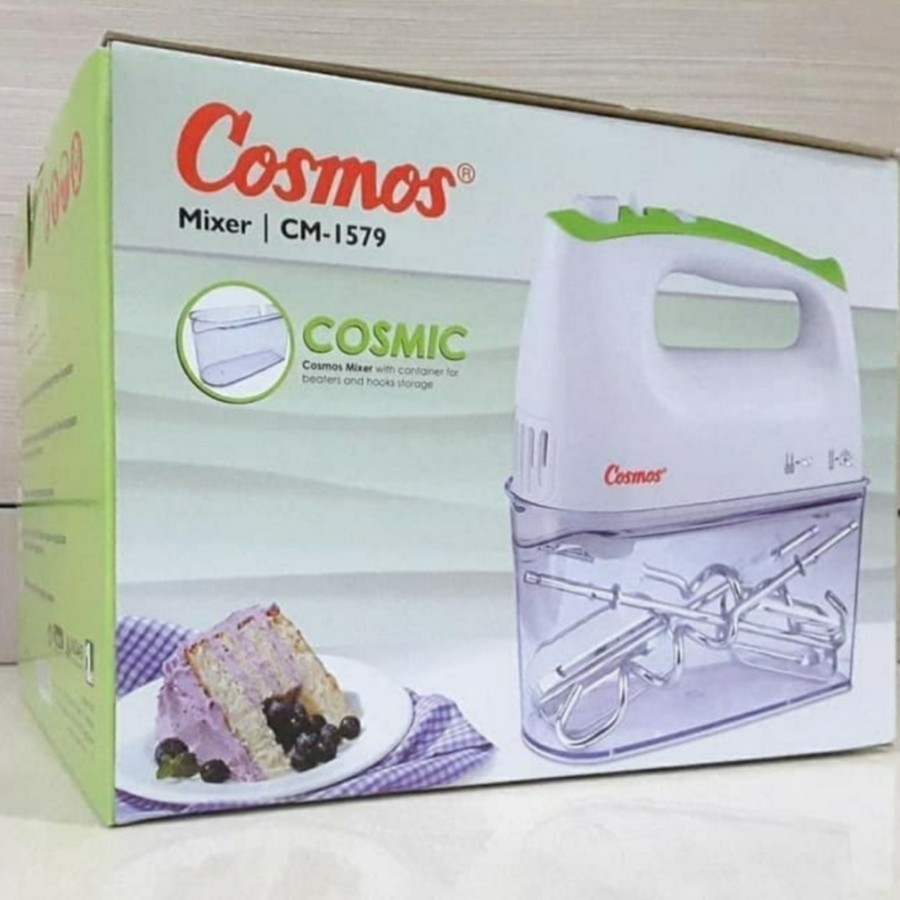 COSMOS Hand Mixer / Mixer Tangan CM 1579 - Garansi Resmi 1 Tahun