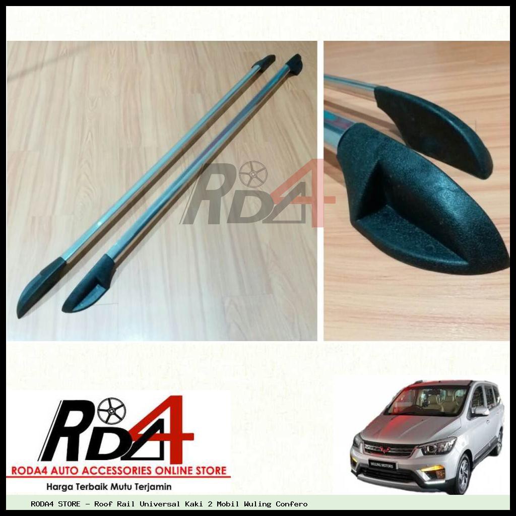 Roof Rail Universal Kaki 2 Mobil Wuling Confero