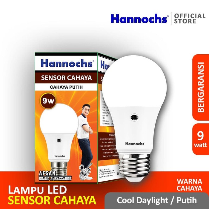 Hannochs Lampu LED Light Sensor (Sensor Cahaya)