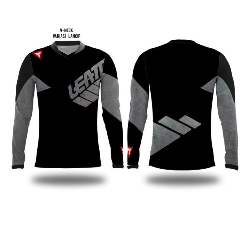 jersey sepeda - jersey sepeda custom full dry fit printing - kaos sepeda - jersey satuan custom LEAT